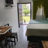Suite do lar，位于廷博的酒店