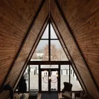 Lakewood Cabin - Surduc Lake，位于Fîrdea的酒店