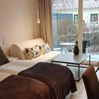 Nösundsgården Hotell & Vandrarhem，位于Nösund的酒店