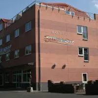Hotel BernsteinSee,位于比特费尔德的酒店