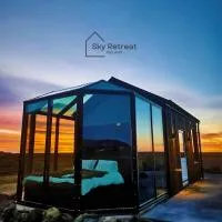 Aurora Glass Cabin I Private Sauna and Jacuzzi，位于霍尔斯沃德吕尔的酒店