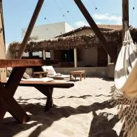 La Brisa House Kite Beach House Galinhos，位于加利纽斯的酒店