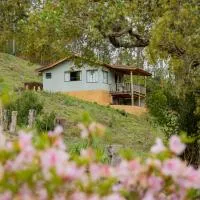 Hospedagem Colinas Chalé 2，位于阿尤鲁奥卡的酒店