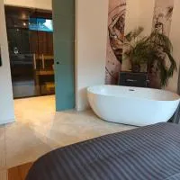 Huize Triangel - Wellness studio met sauna，位于Noordwolde的酒店