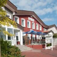 安格勒霍夫酒店，位于Süderbrarup的酒店