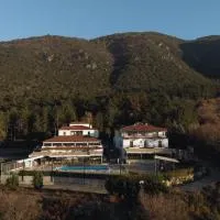 Agnanti Hotel,位于Velventos的酒店