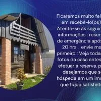 Chalé Sattwa Prudentópolis/WIFI/Pet/garagem，位于普鲁登托波利斯的酒店