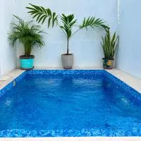 Casa Residencial con Alberca Privada & Gimnasio，位于巴耶斯城的酒店