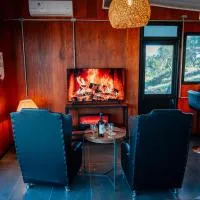 Cabaña premium en las sierras con vista panorámica，位于米纳斯的酒店