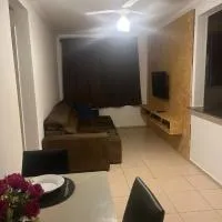 Apartamento Térreo a 6 Minutos do centro de Franca-sp，位于弗朗卡的酒店