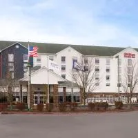 摩根城希尔顿花园旅馆,位于摩根敦的酒店