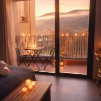 Hostal Boutique Restaurante El Algars，位于Caseras的酒店