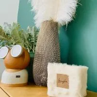 Studio face au château de Thy，位于Thy-le-Château的酒店