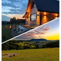 Domek Cichy Zakątek Beskid Niski，位于Lubatowa的酒店