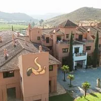 Hotel & Winery Señorío de Nevada，位于Villamena 的酒店