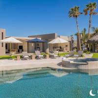 Blue Sea Villa - Heated Pool, Hot Tub & Beach，位于卡波圣卢卡斯的酒店