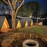 Glamping，位于拉夫里尼亚斯的酒店