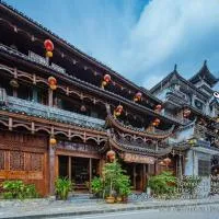 Huazhu Baihe Huagu Inn，位于Wangcun的酒店