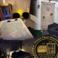L'instant pause douceur，位于Blendecques的酒店