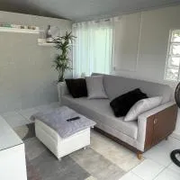 Anitápolis central -apartamento com jardim，位于Anitápolis的酒店