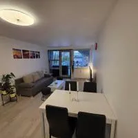 2 room apartment in Horsens，位于霍森斯的酒店