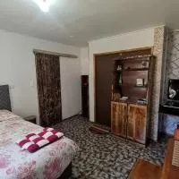 tiny house kiñeco melipeuco conguillio，位于Santa María的酒店