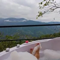 cottage panorama merisi,位于Inasharidzeebi的酒店