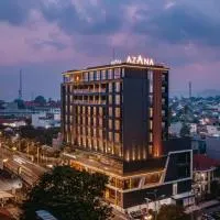 Azana Boutique Bandar Lampung，位于Tanjungkarang的酒店