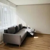 White Sun Apartment,位于Aizkraukle的酒店