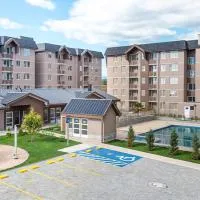 Departamento en Villarrica con Piscina y Estacionamiento Privado，位于比亚里卡的酒店