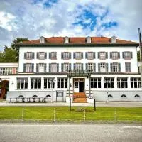 Kurhaus-Hotel Bad Salzhausen，位于Nidda的酒店