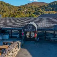 斯黛尔霍耶施特酒店，位于Fidjeland的酒店