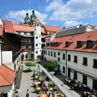 Hotel Brauhaus Wittenberg,位于路德斯塔德·威特比的酒店