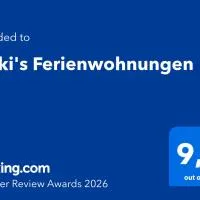 Finki's Ferienwohnungen,位于Steinfurt的酒店