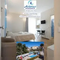 Asterias Residence - Rooms & SPA，位于皮佐的酒店
