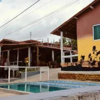 Aloha pousada & restaurante，位于伊塔皮波卡的酒店