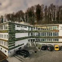 Mercure Fribourg Centre Remparts，位于弗里堡的酒店