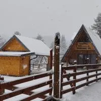 Vikendica Monte Pino Romanija，位于Sokolac的酒店