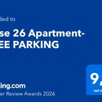 Kitse 26 Apartment , Self Check-in, Free Parking，位于派尔努的酒店
