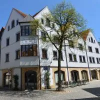 Altstadthotel Bräuwirt，位于魏登的酒店