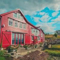 Fjordside Boathouse Hardanger，位于Kvam的酒店