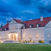 Hotel Dwór Fijewo，位于戈卢布-多布任的酒店