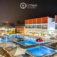 Resort la Fogata Cieneguilla,位于谢内吉亚区的酒店