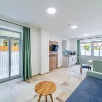 Apartment mit Terrasse "Zauberhopfen"，位于施帕尔特的酒店