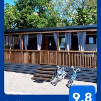 Mobile home 624 - Jacuzzi, Sea View & Pool Side，位于塞尔瑟的酒店