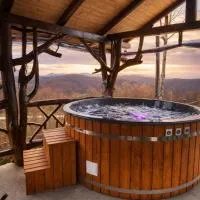Cabana Cozy cu Jacuzzi în Natură - Cabana Edera，位于Buninginea的酒店