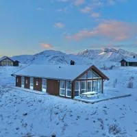 罗弗敦山林小屋，位于Gimsøy的酒店