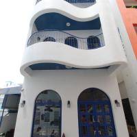 蔚蓝海舍，位于鹅銮鼻船帆石沙灘的酒店