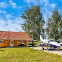 Airpark Ranch,位于Lärz的酒店