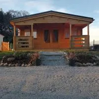 Chalet des étangs,位于Montel-de-Gelat的酒店